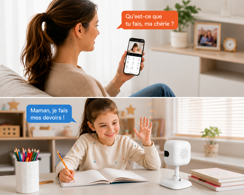 Caméra WiFi Intelligente vigilox