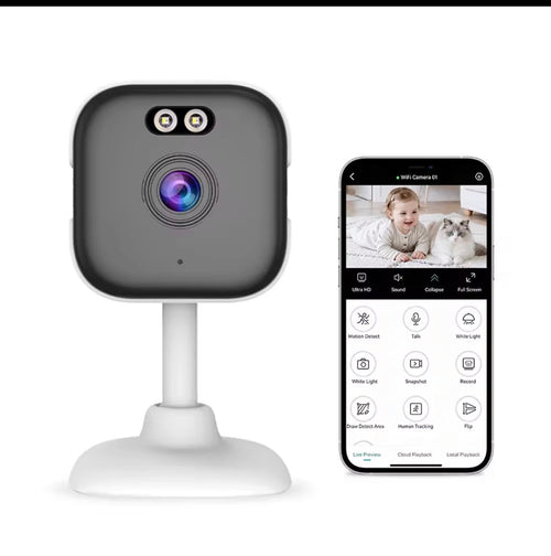 Caméra WiFi Intelligente ZENTRO avec application mobile